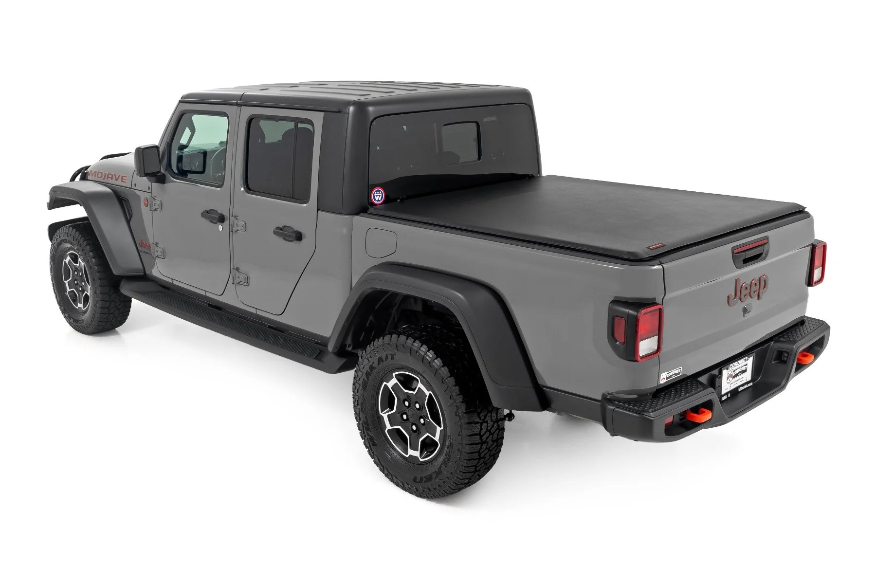 Soft Roll Up Bed Cover Jeep Gladiator JT 4WD 20-24 42620500 - Image 3