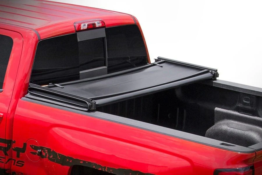 Rough Country Soft Tri-Fold Bed Cover 6'7" Bed | Chevy/GMC 1500 00-06 & Classic 41288650A - Image 2