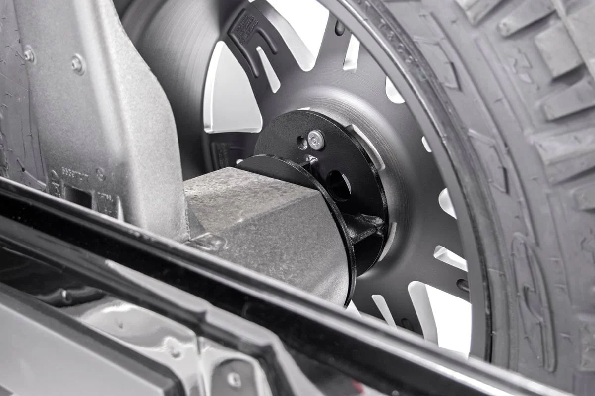 Spare Tire Carrier Spacer for Jeep Wrangler JK/TJ/YJ 1987-2018 1053 - Image 2