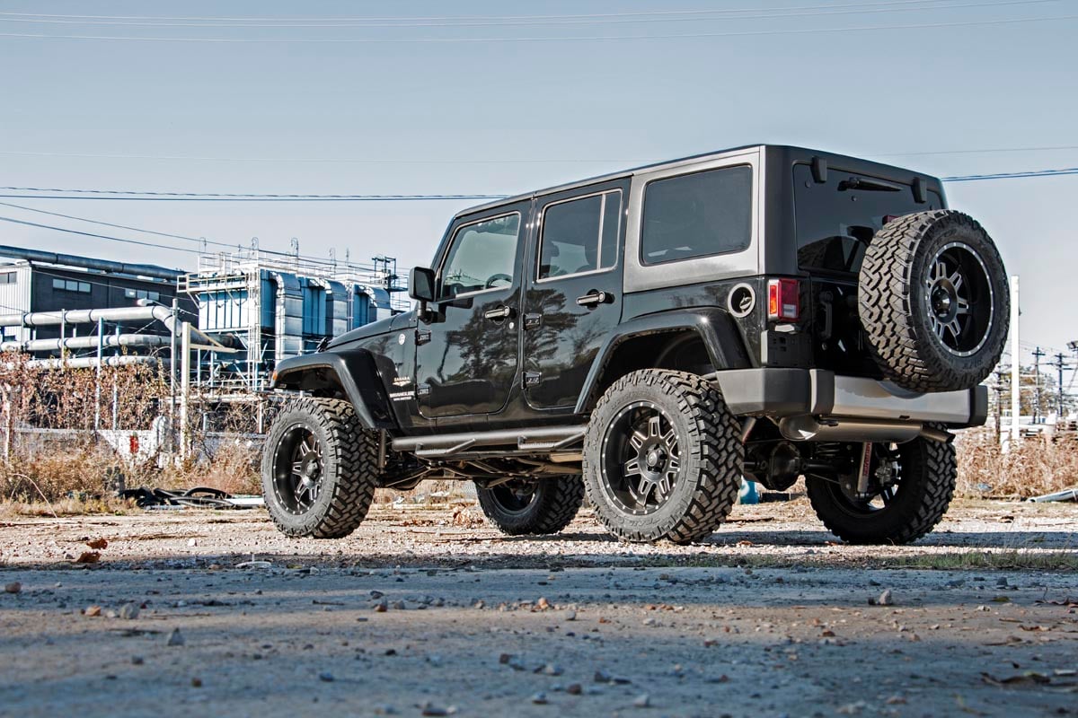 Spare Tire Carrier Spacer for Jeep Wrangler JK/TJ/YJ 1987-2018 1053 - Image 4