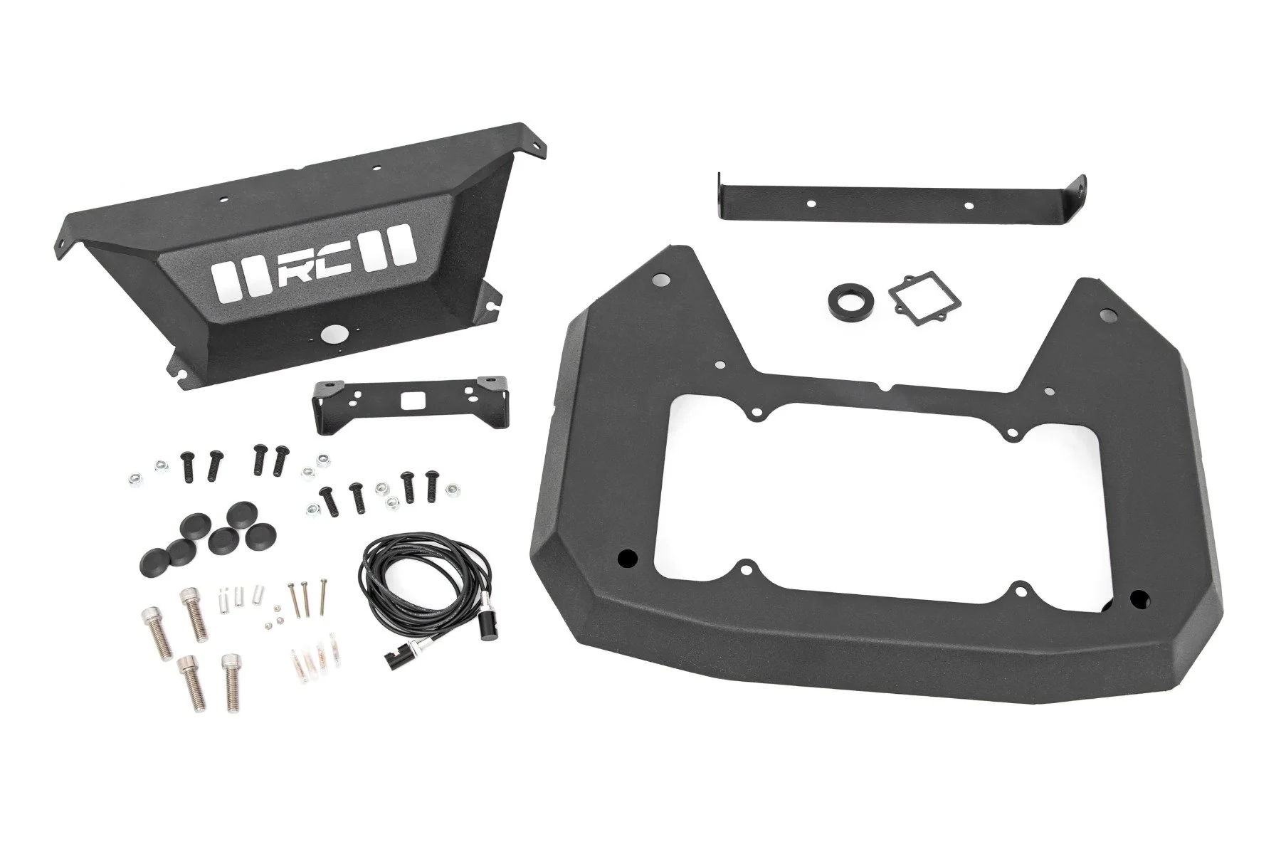 Spare Tire Removal Cover Kit fits Jeep 18-20 JL Wrangler 10560