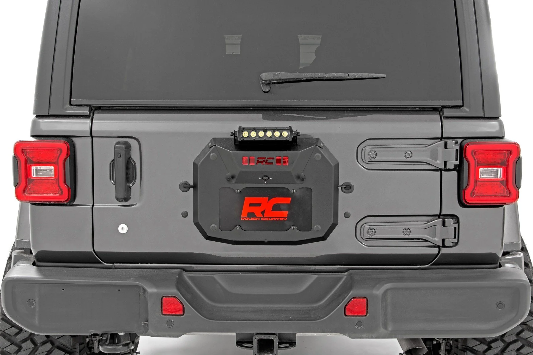 Spare Tire Removal Cover Kit fits Jeep 18-20 JL Wrangler 10560 - Image 3
