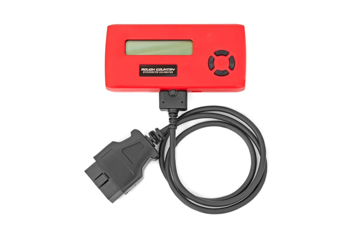 Rough Country Speedometer Calibrator Chevy/GMC 1500/2500HD/3500HD 07-18 90009 - Image 6