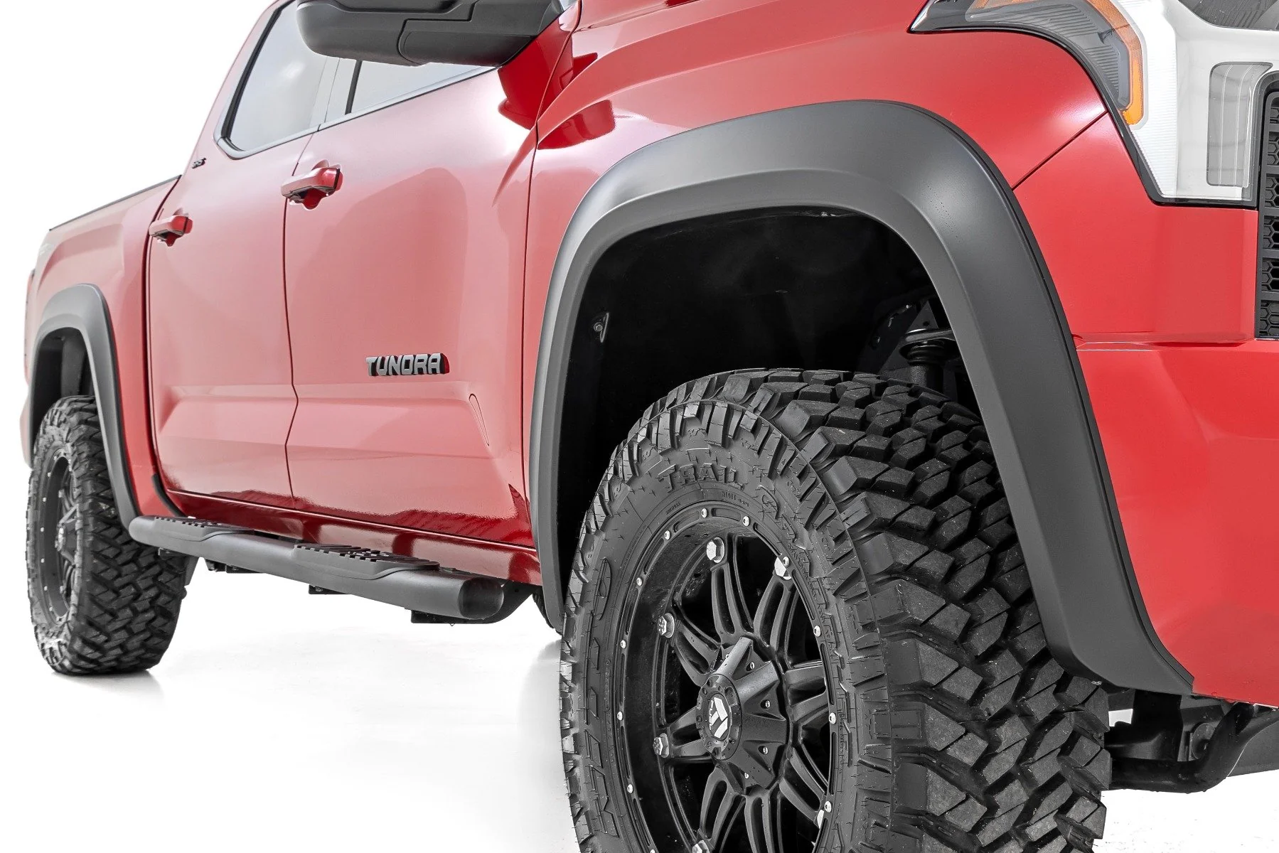 Rough Country Sport Style Fender Flare for Tundra 22-23 Black - Image 3