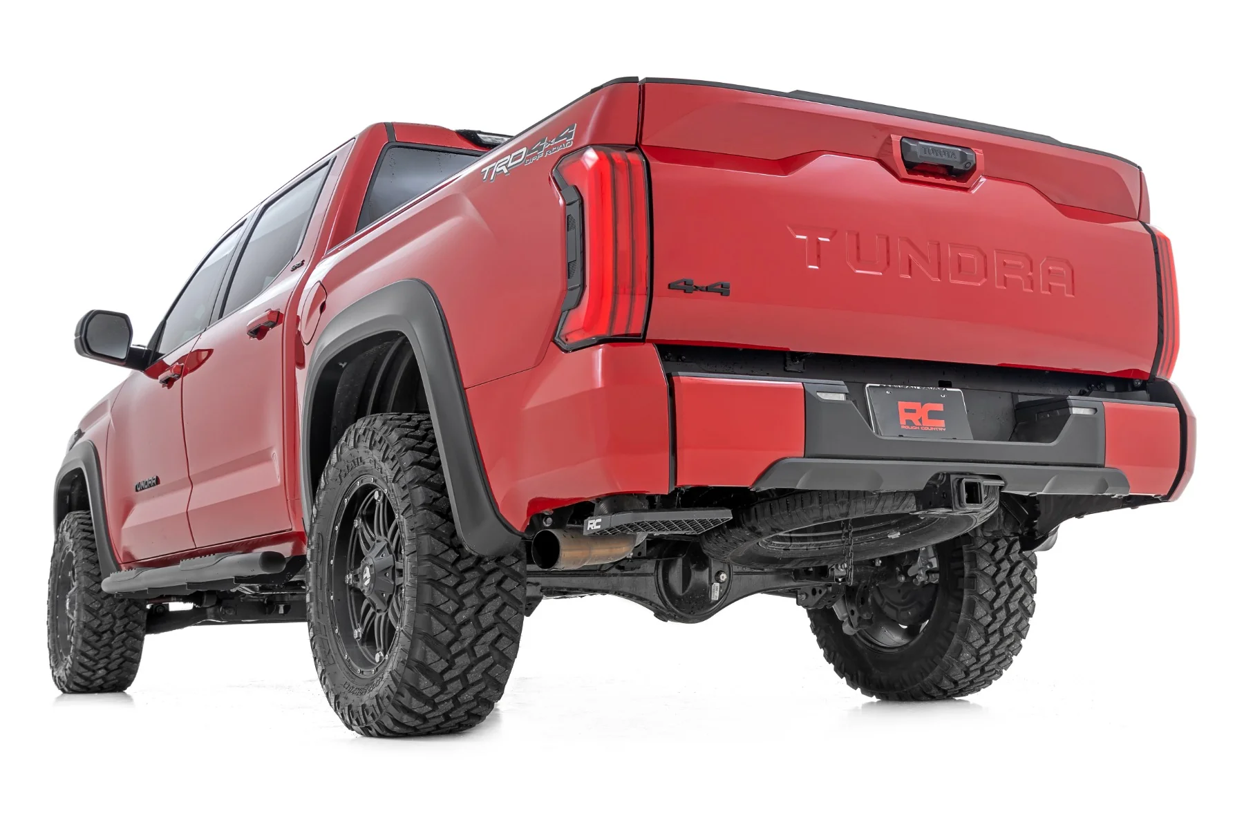 Rough Country Sport Style Fender Flare for Tundra 22-23 Black - Image 4