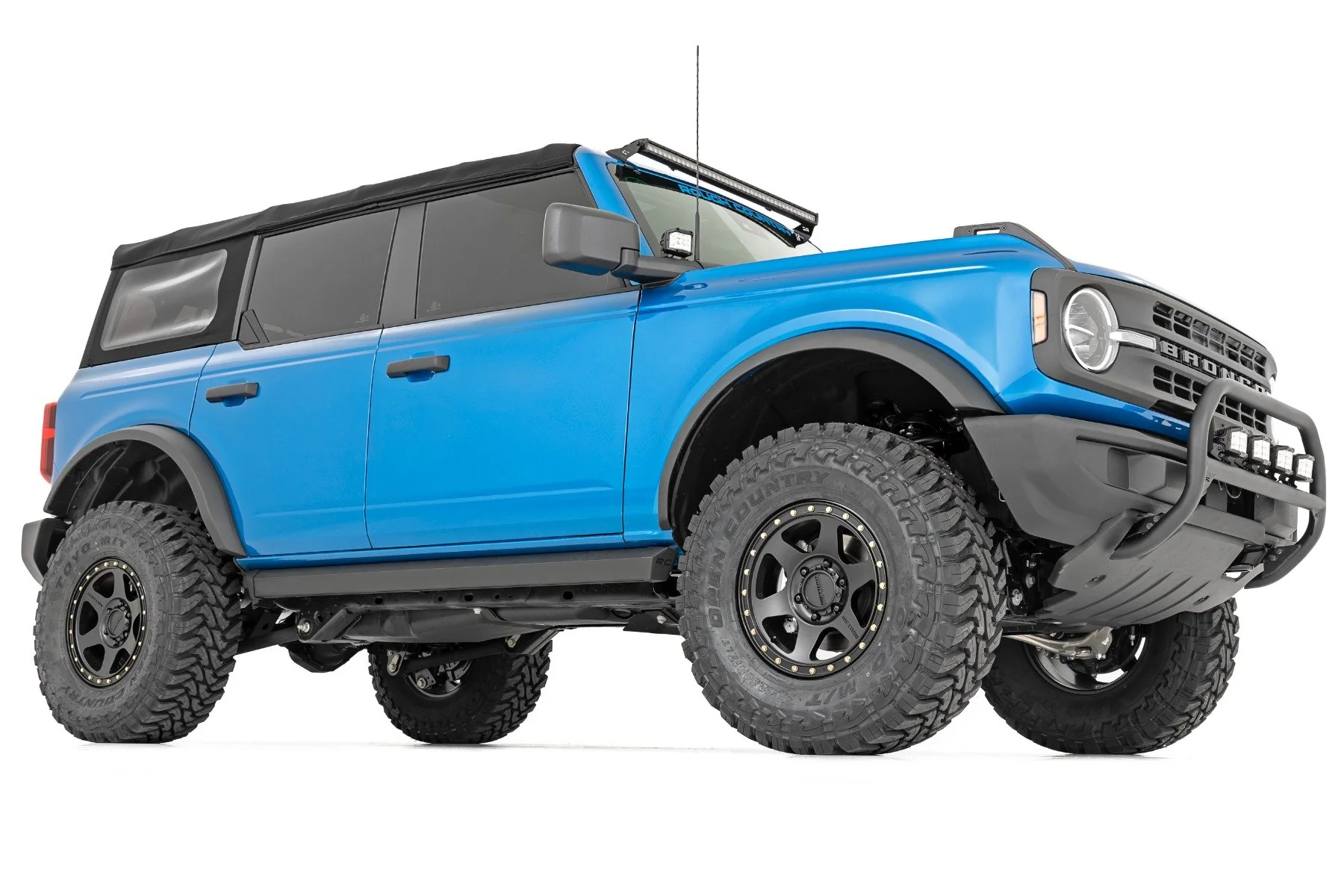 SR2 Aluminum Rail Ford Bronco 4WD (2021-2023) - 52002 - Image 2