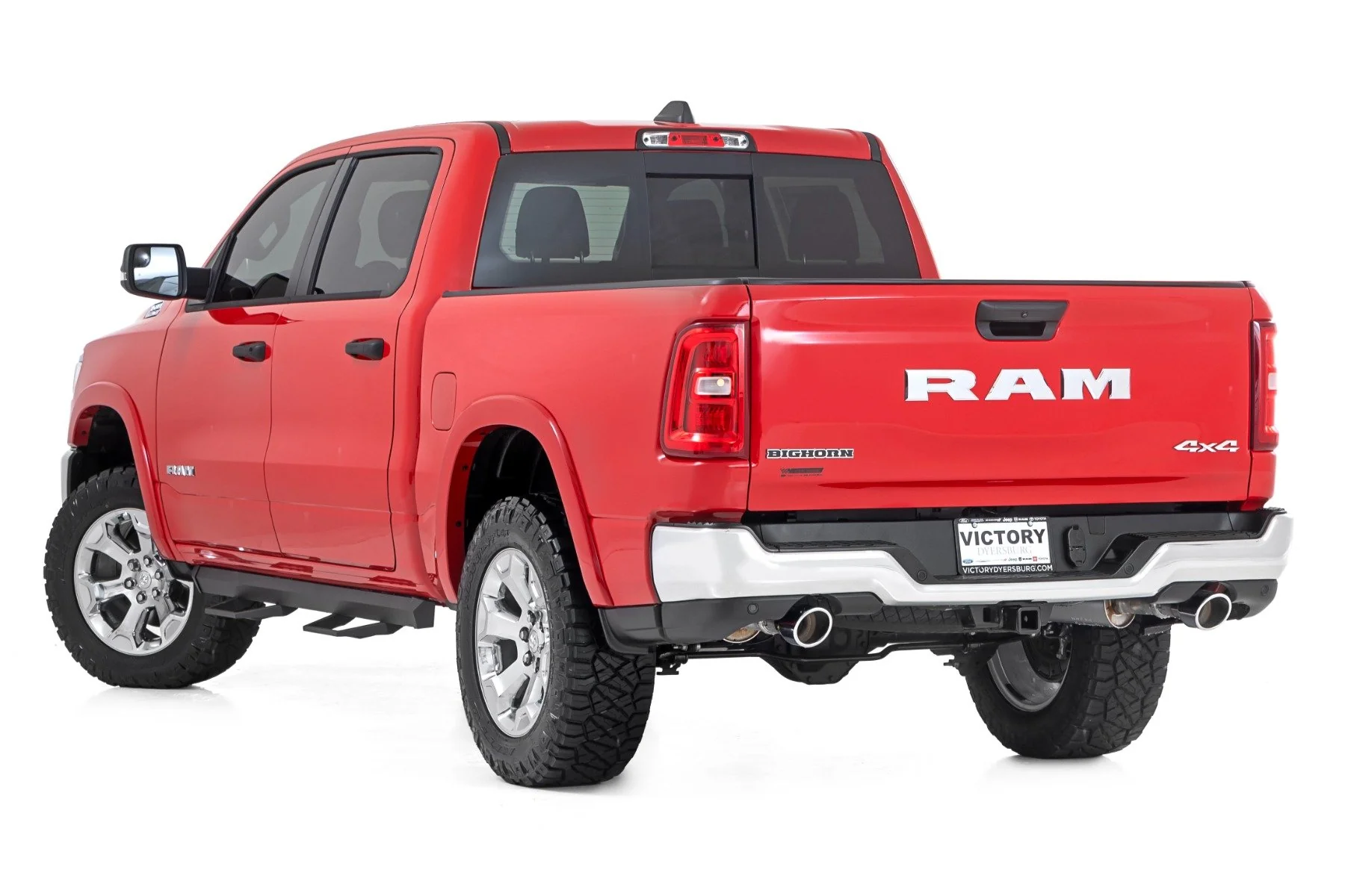SRL2 Adj Aluminum Step Crew Cab Ram 1500 19-24 TRX 21-24 - Image 3