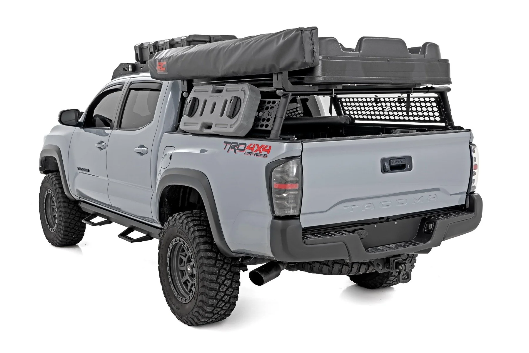 SRL2 Adj Aluminum Step Double Cab Toyota Tacoma 05-23 - Image 2