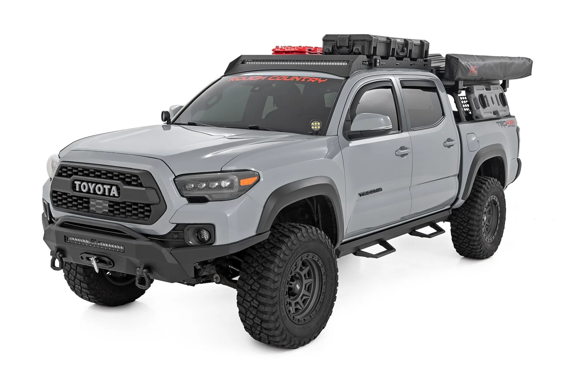 SRL2 Adj Aluminum Step Double Cab Toyota Tacoma 05-23 - Image 3