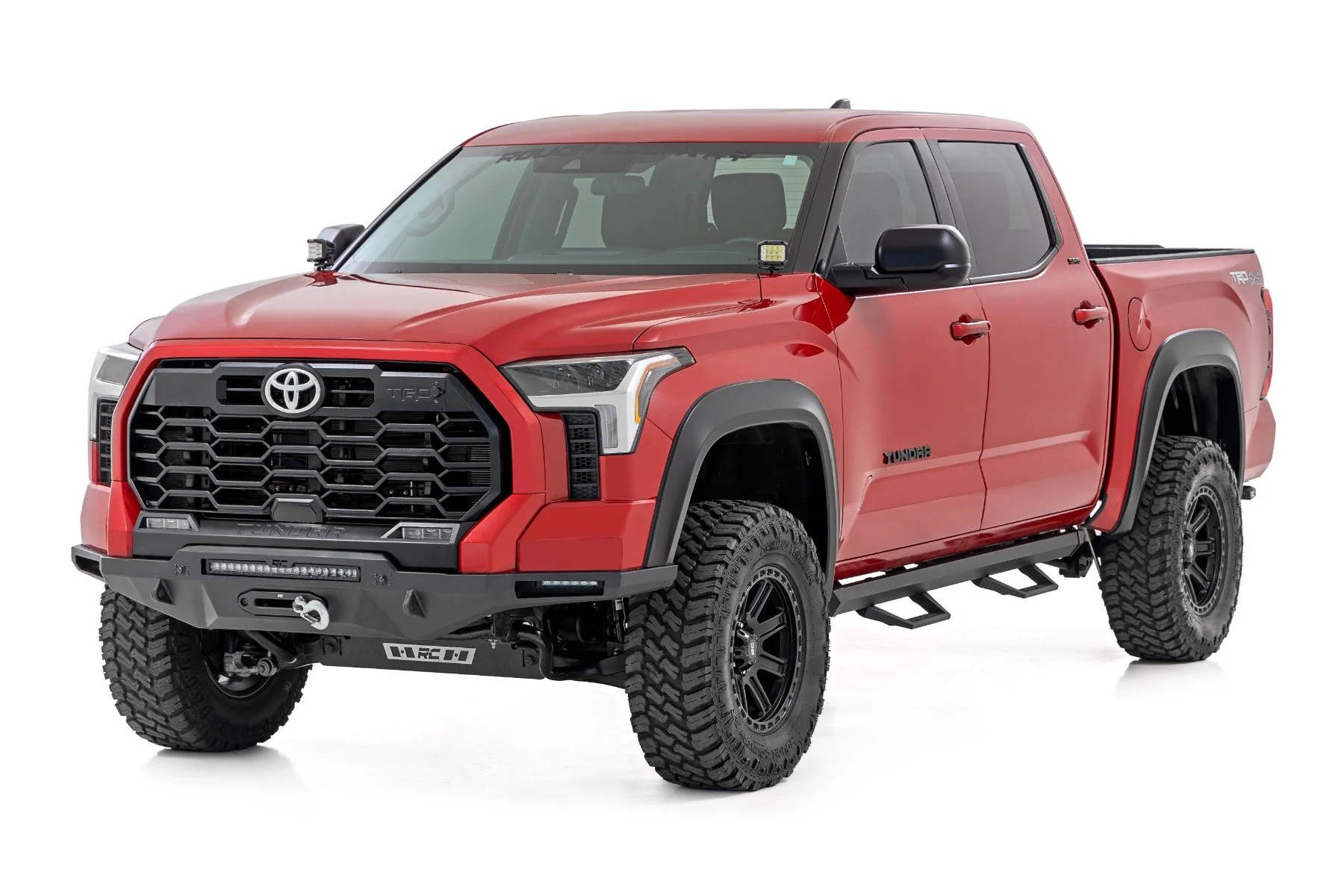 SRL2 Adj Aluminum Steps CrewMax Toyota Tundra 2022-2024 71097 - Image 2