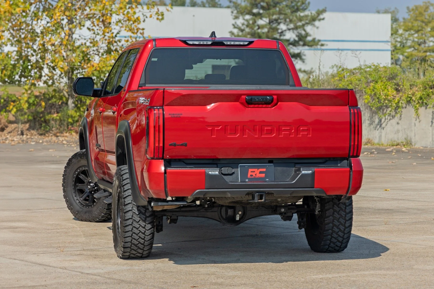 SRL2 Adj Aluminum Steps CrewMax Toyota Tundra 2022-2024 71097 - Image 6