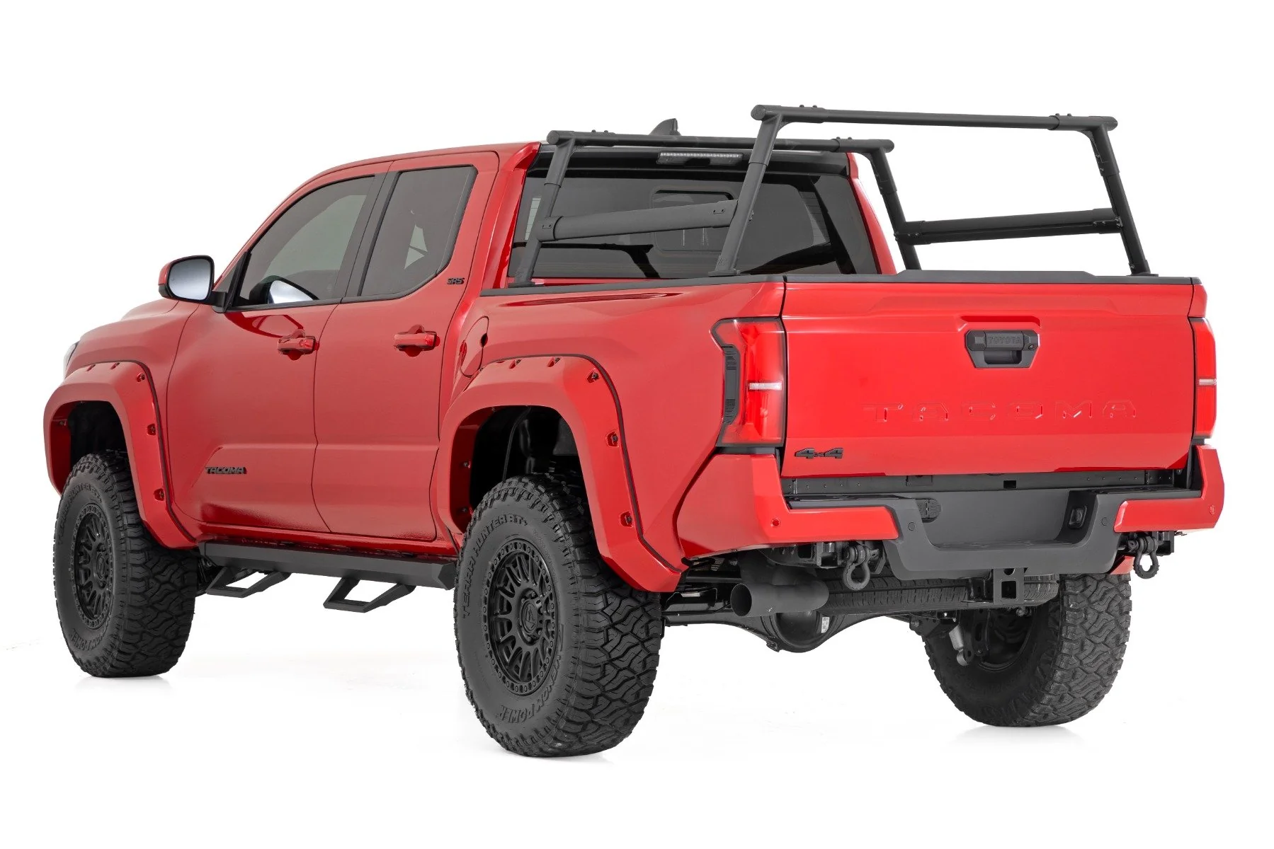 SRL2 Adjustable Aluminum Steps Double Cab Toyota Tacoma 2024 - Image 3