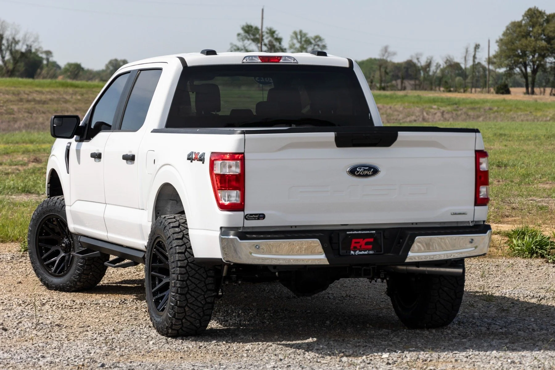 Rough Country SRL2 Adjustable Aluminum Steps | for Ford Ranger 2019-2025 51131 - Image 6