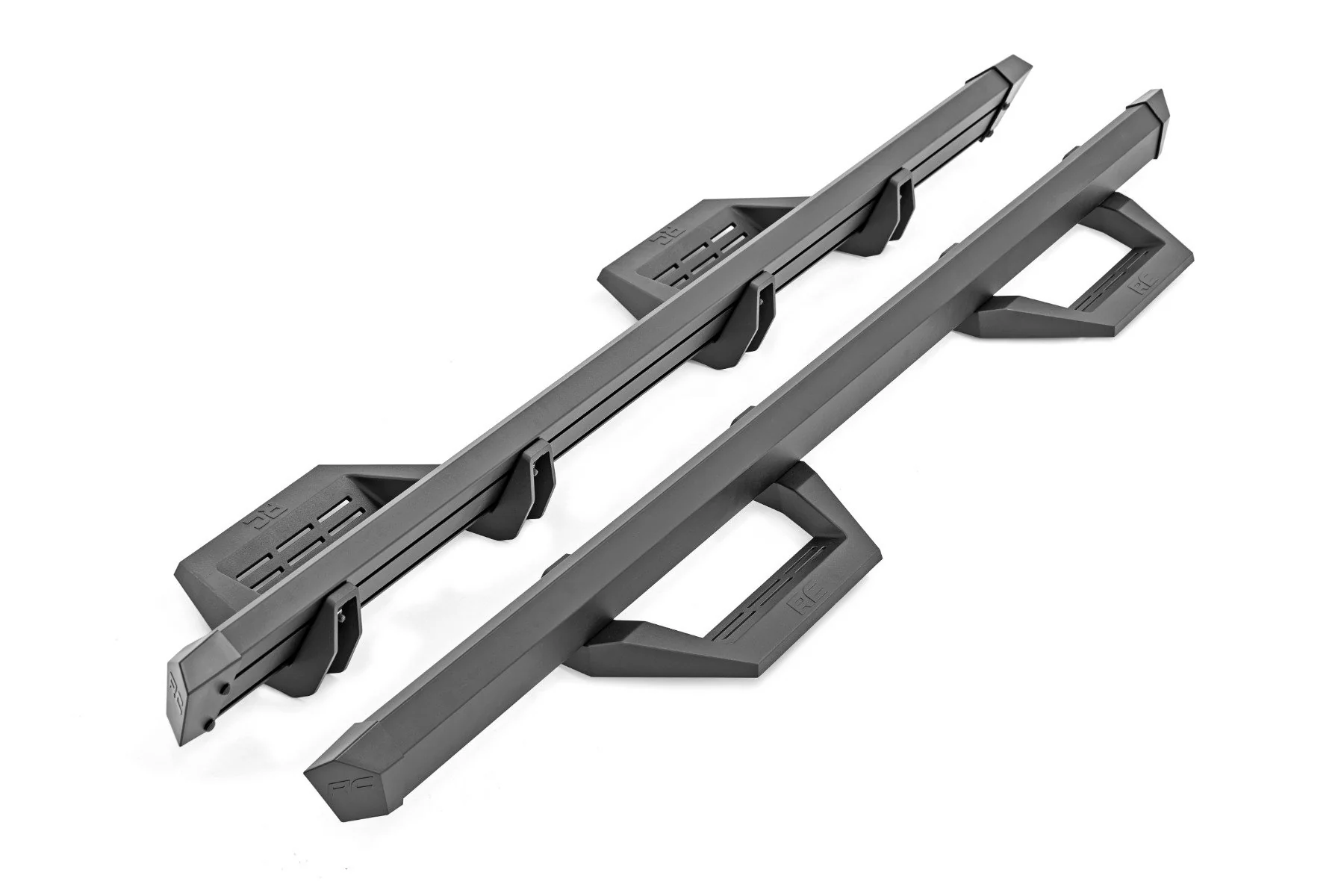 SRX2 Adjustable Aluminum Side Steps Ford Bronco 2021-2022 51029 - Image 5