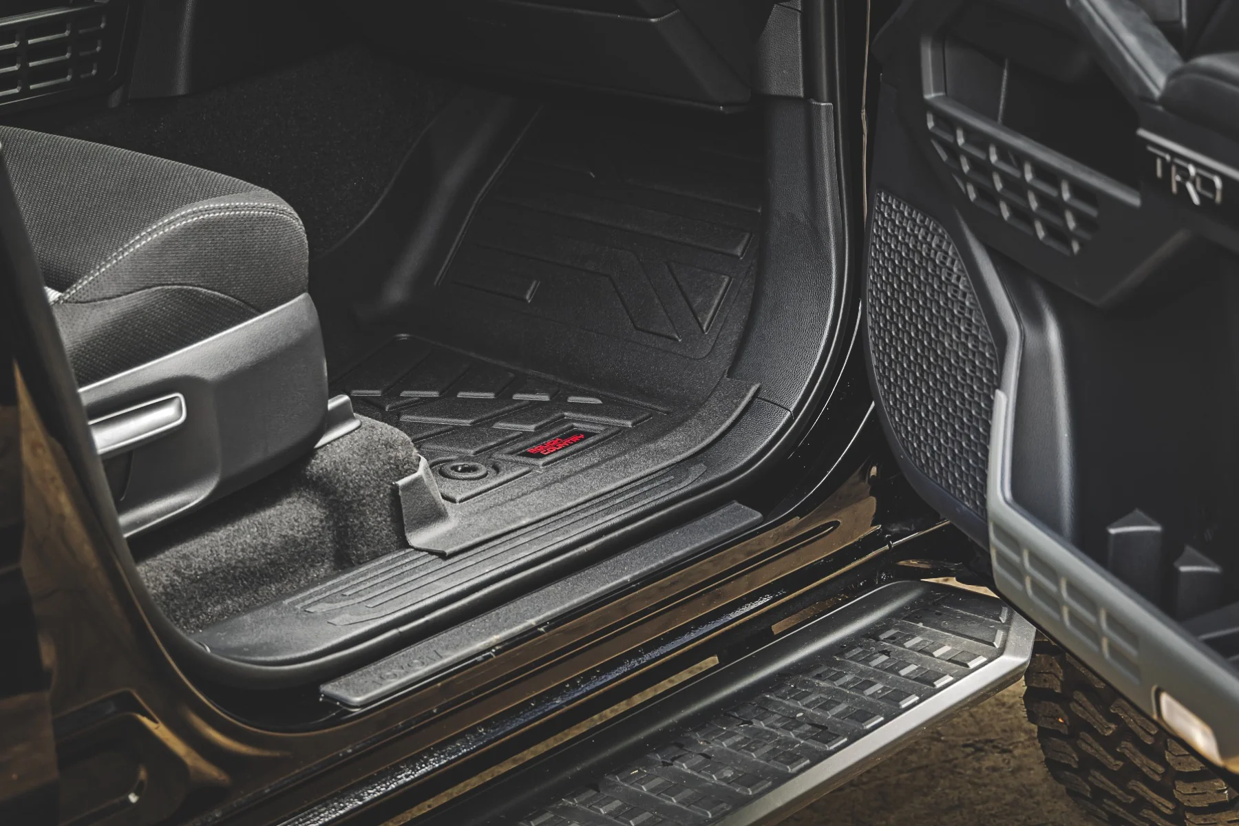 Rough Country Sure-Fit Floor Mats Front & Rear & Cargo for Toyota 4Runner 2025 SM71325 - Image 5