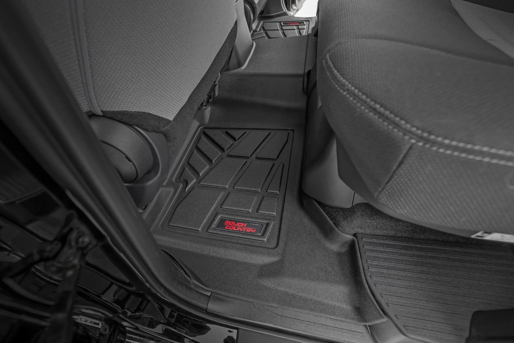 Rough Country Sure-Fit Floor Mats Front & Rear & Cargo for Toyota 4Runner 2025 SM71325 - Image 6