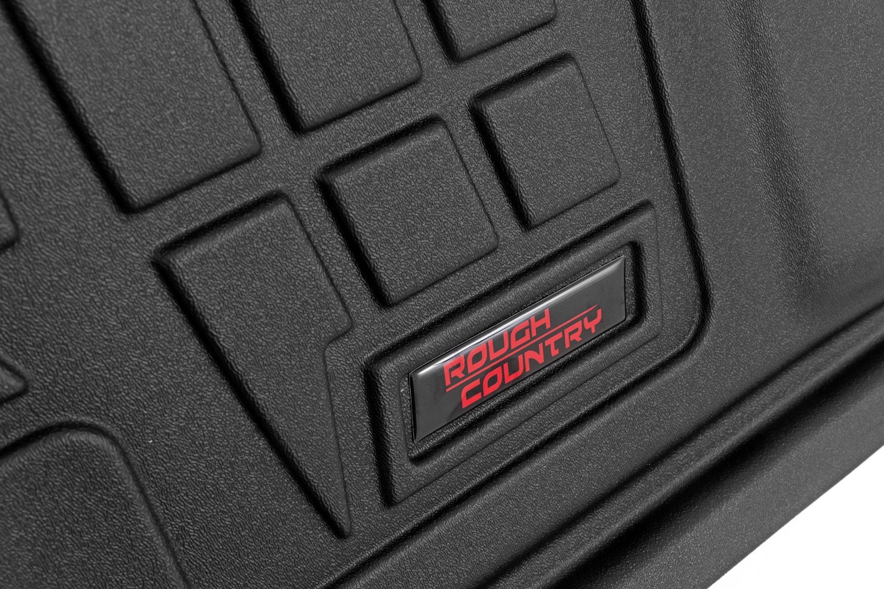 Rough Country SureFit Floor Mats FR & RR Chevy/GMC 1500 99-06 & Classic SM29912A - Image 6