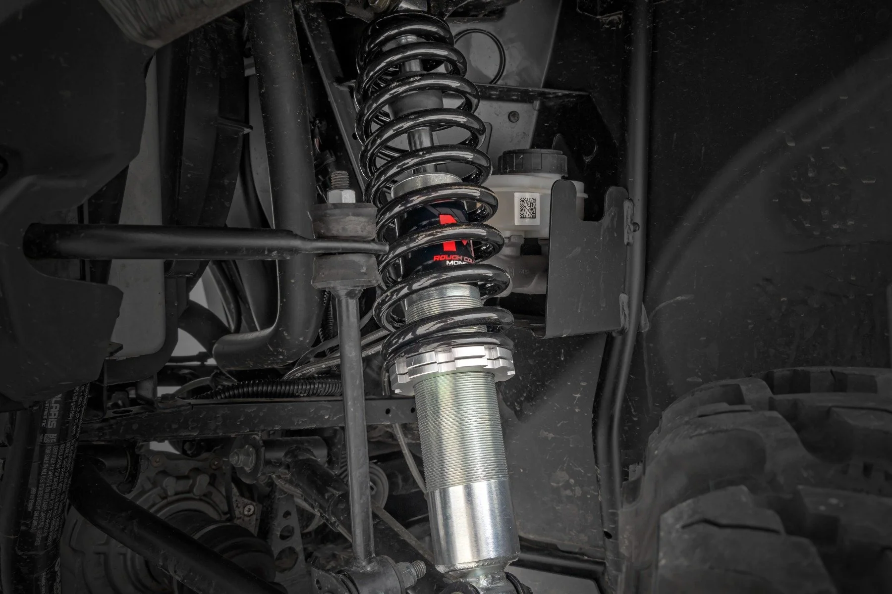 Rough Country Suspension Lift Kit 0-2" for Polaris Ranger 900/1000 XP 13-21 391001 - Image 6