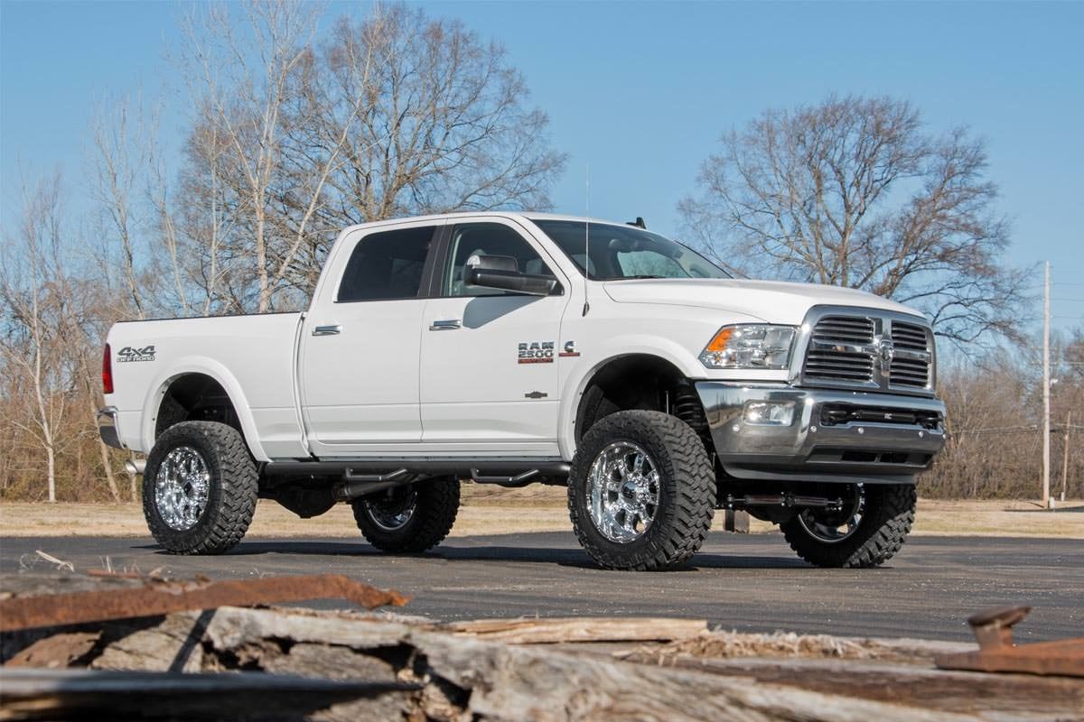 Rough Country Suspension Lift Kit 5" Diesel Dual Rte Coils M1 For Ram 2500 14-18 - Image 3