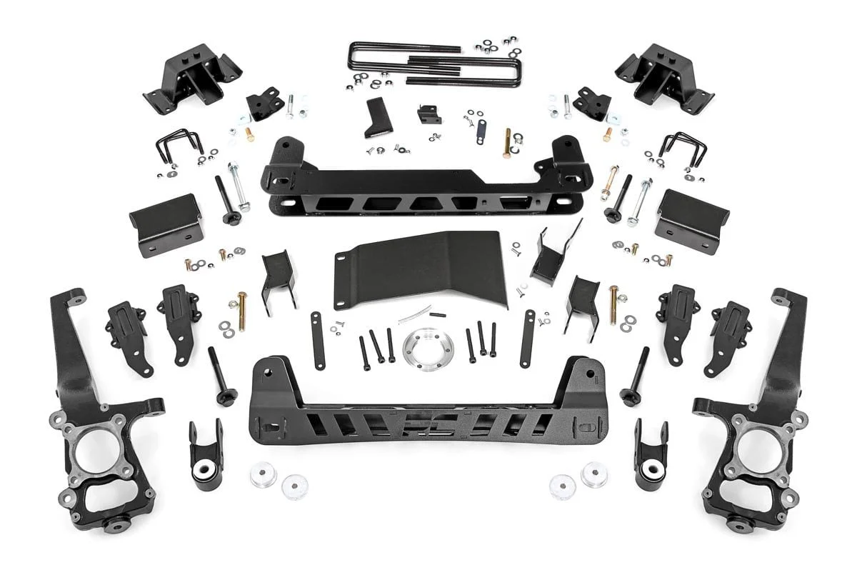 Rough Country Suspension Lift Kit for Ford F-150 Raptor 4.5in 2019-2020 51800
