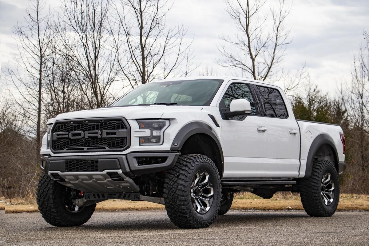 Rough Country Suspension Lift Kit for Ford F-150 Raptor 4.5in 2019-2020 51800 - Image 2