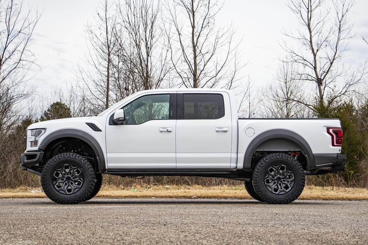 Rough Country Suspension Lift Kit for Ford F-150 Raptor 4.5in 2019-2020 51800 - Image 3