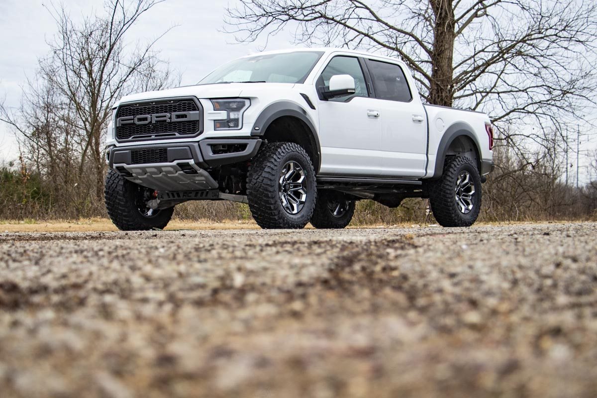 Rough Country Suspension Lift Kit for Ford F-150 Raptor 4.5in 2019-2020 51800 - Image 4
