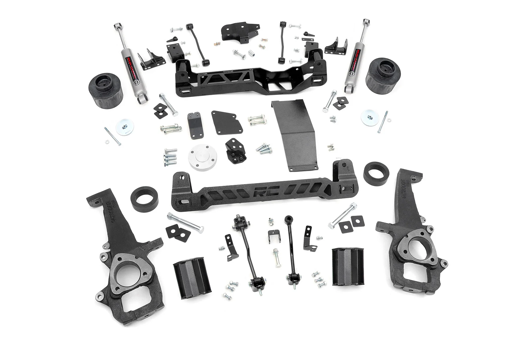 Rough Country Suspension Lift Kit for RAM/Dodge 1500 6" 12-18+Classic 33231
