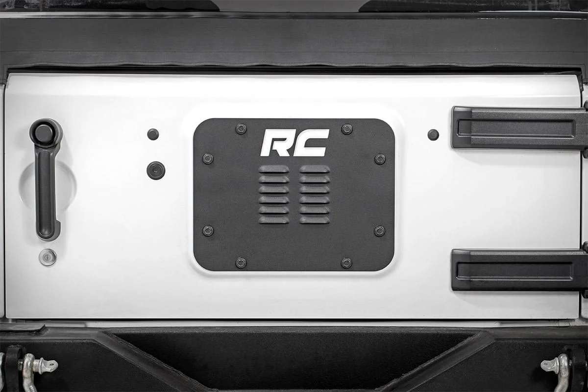 Tailgate Vent Cover Jeep Wrangler JK (2007-2018) - 10514