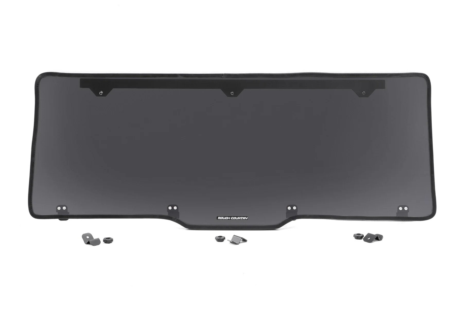 Tinted Rear Panel Scratch Resistant Polaris Ranger XP 1000 98432032 - Image 4