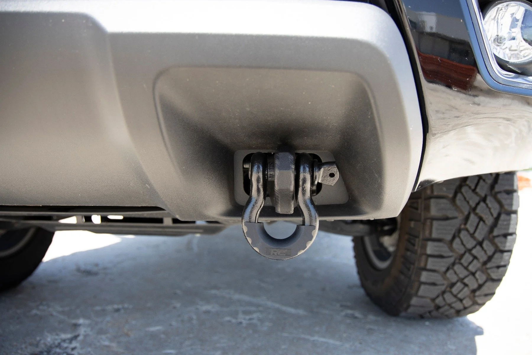 Tow Hook Shackle Conversion Kit w/D-Rings Chevy Colorado 15-22 RS167 - Image 6