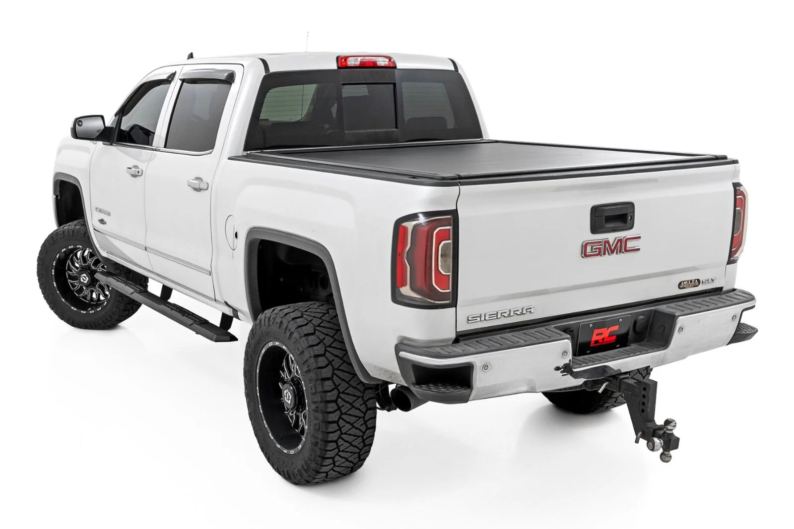 Rough Country TR2 Running Boards | Chevy/GMC 1500/2500HD/3500HD 07-19 & Classic 25000 - Image 3