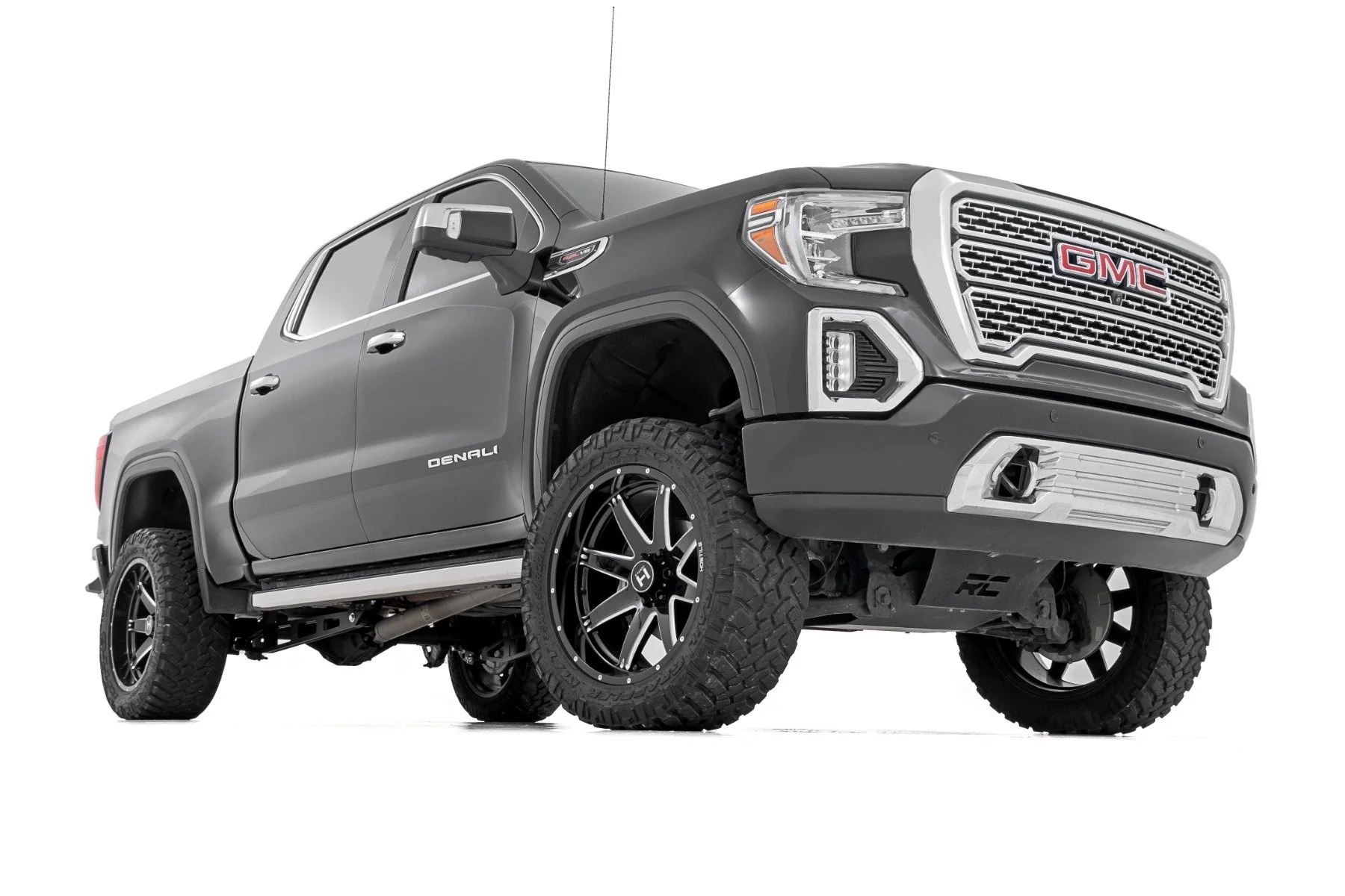 Rough Country Traction Bar Kit Chevy/GMC 1500 19-25 11017 - Image 5