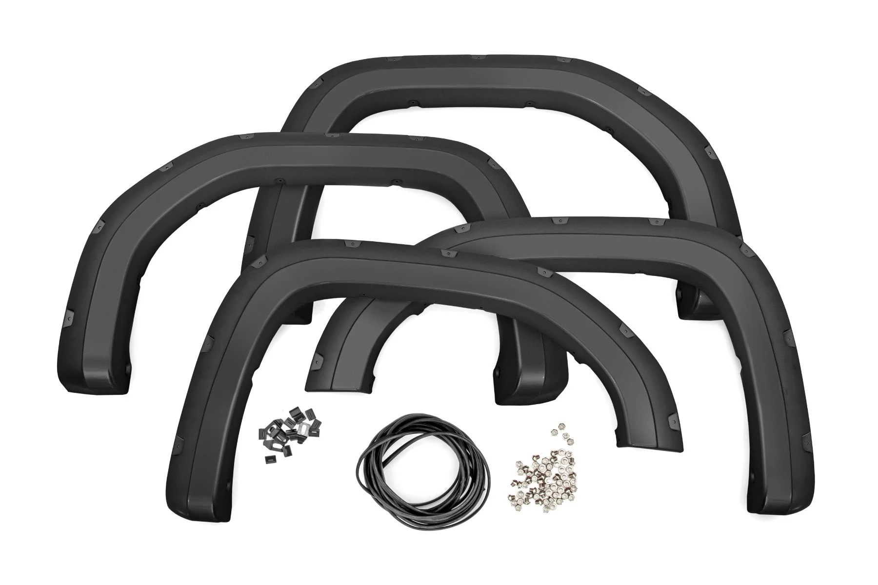 Traditional Pocket Fender Flares GMC Sierra 1500 2WD/4WD 19-23 F-C11950A