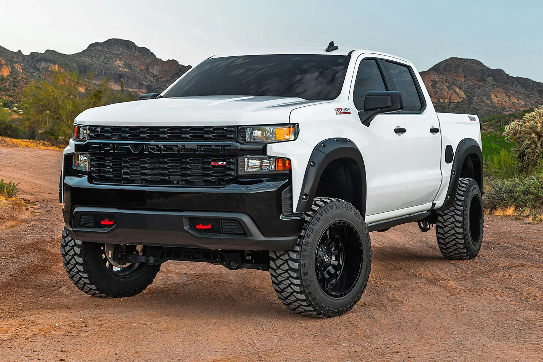 Traditional Pocket Fender Flares Silverado 1500 19-23 - Image 3