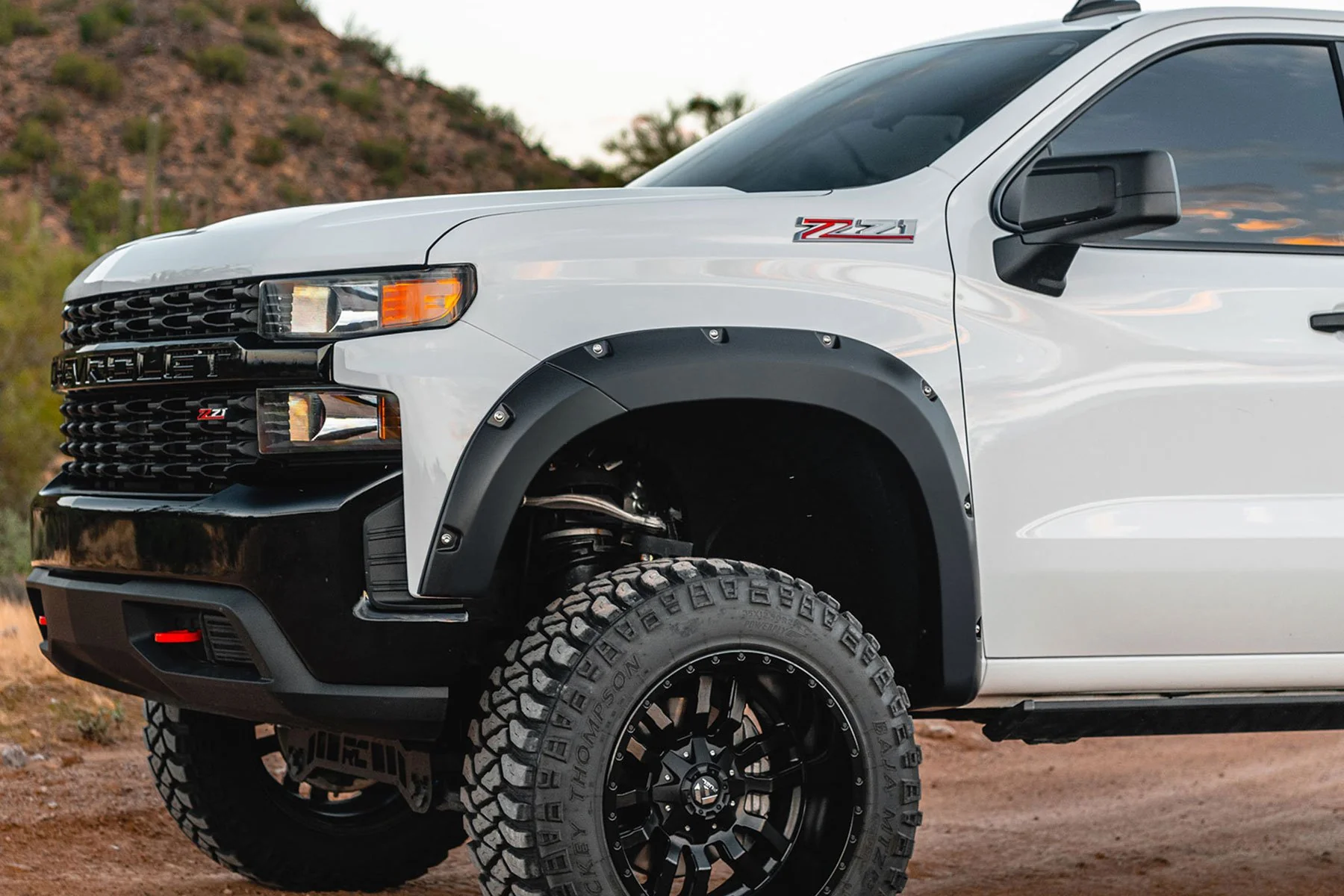Traditional Pocket Fender Flares Silverado 1500 19-23 - Image 5