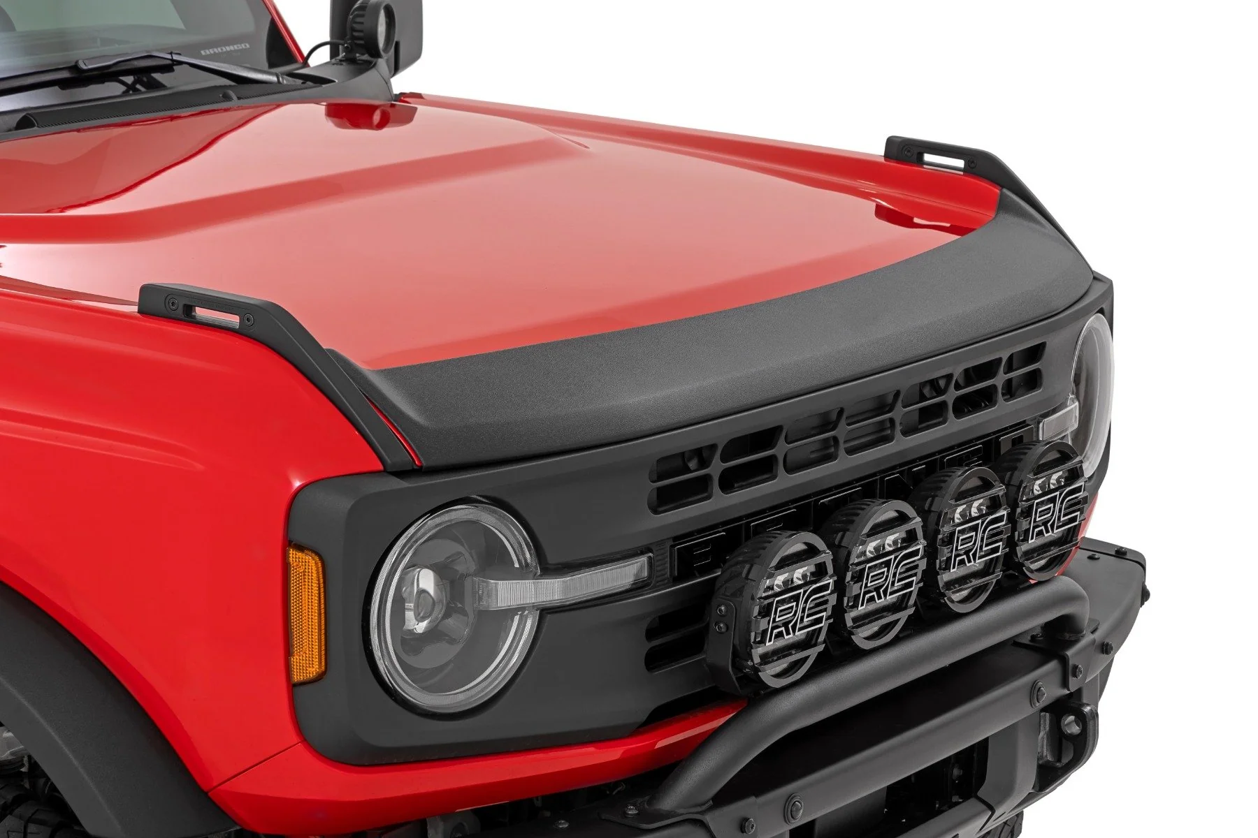 Rough Country Trail Cladding | Hood Protector | for Ford Bronco 21-24 TC105204