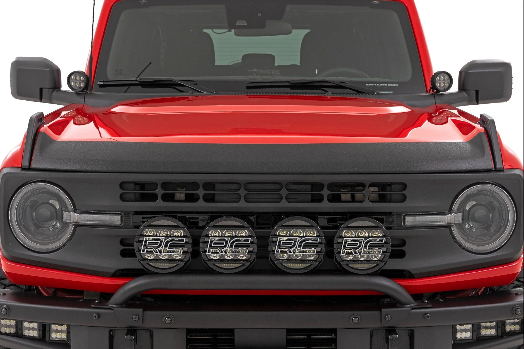 Rough Country Trail Cladding | Hood Protector | for Ford Bronco 21-24 TC105204 - Image 2