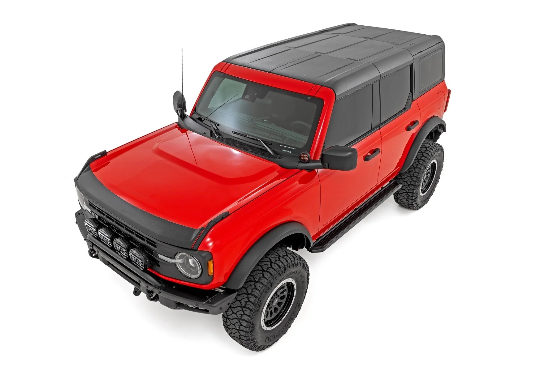 Rough Country Trail Cladding | Hood Protector | for Ford Bronco 21-24 TC105204 - Image 3