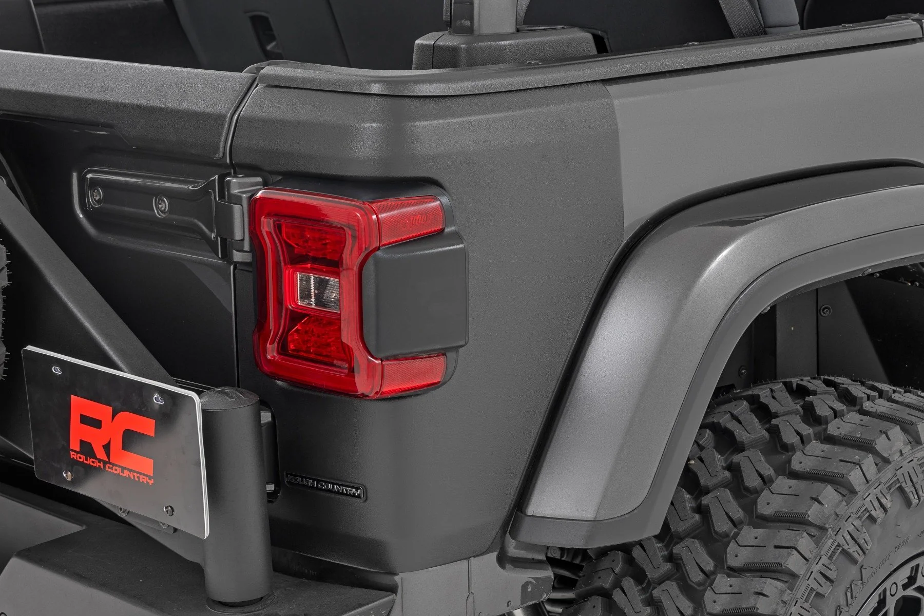 Trail Cladding Rear Corners Jeep Wrangler JL/JLU 18-24 TC13026 - Image 3
