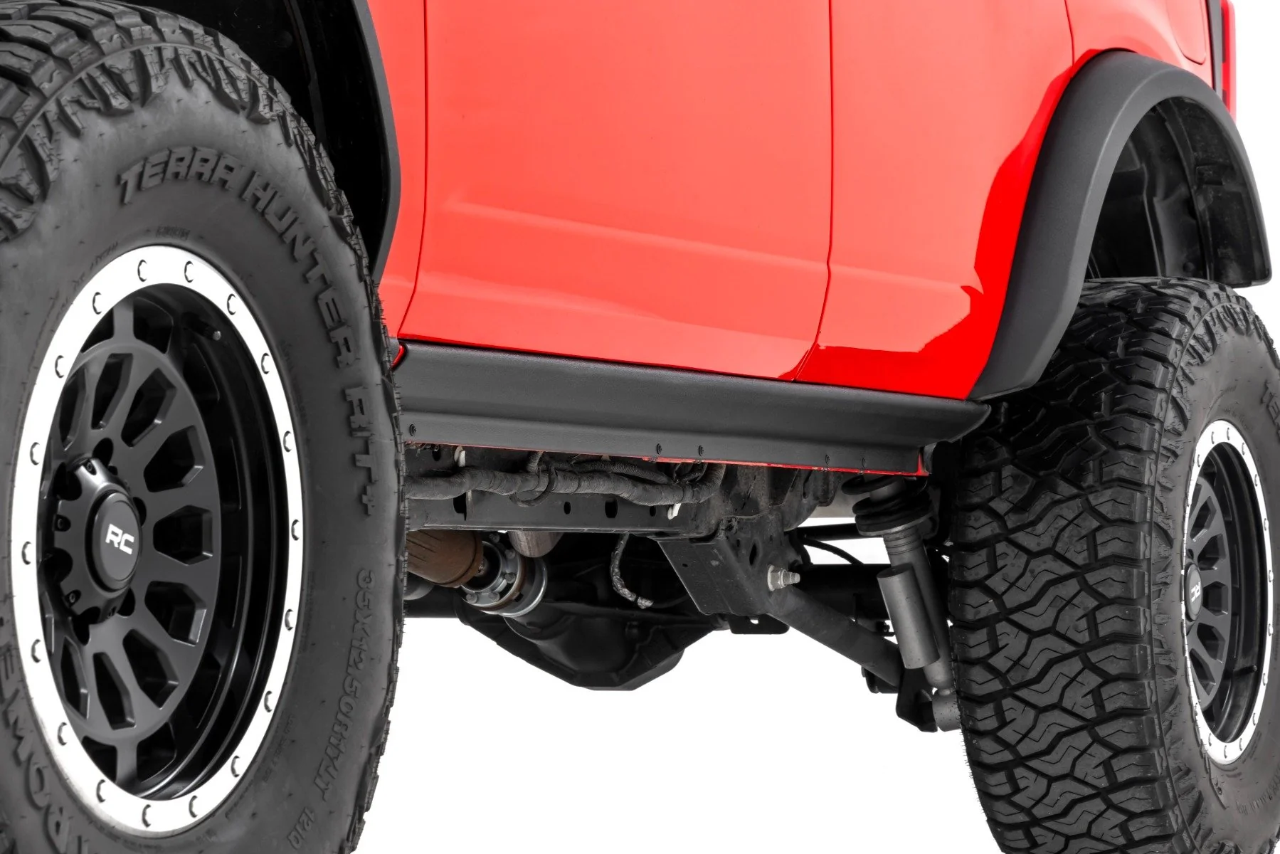 Rough Country Trail Cladding | Rocker Sill Plates | for Ford Bronco (2021-2025) TC13028 - Image 2