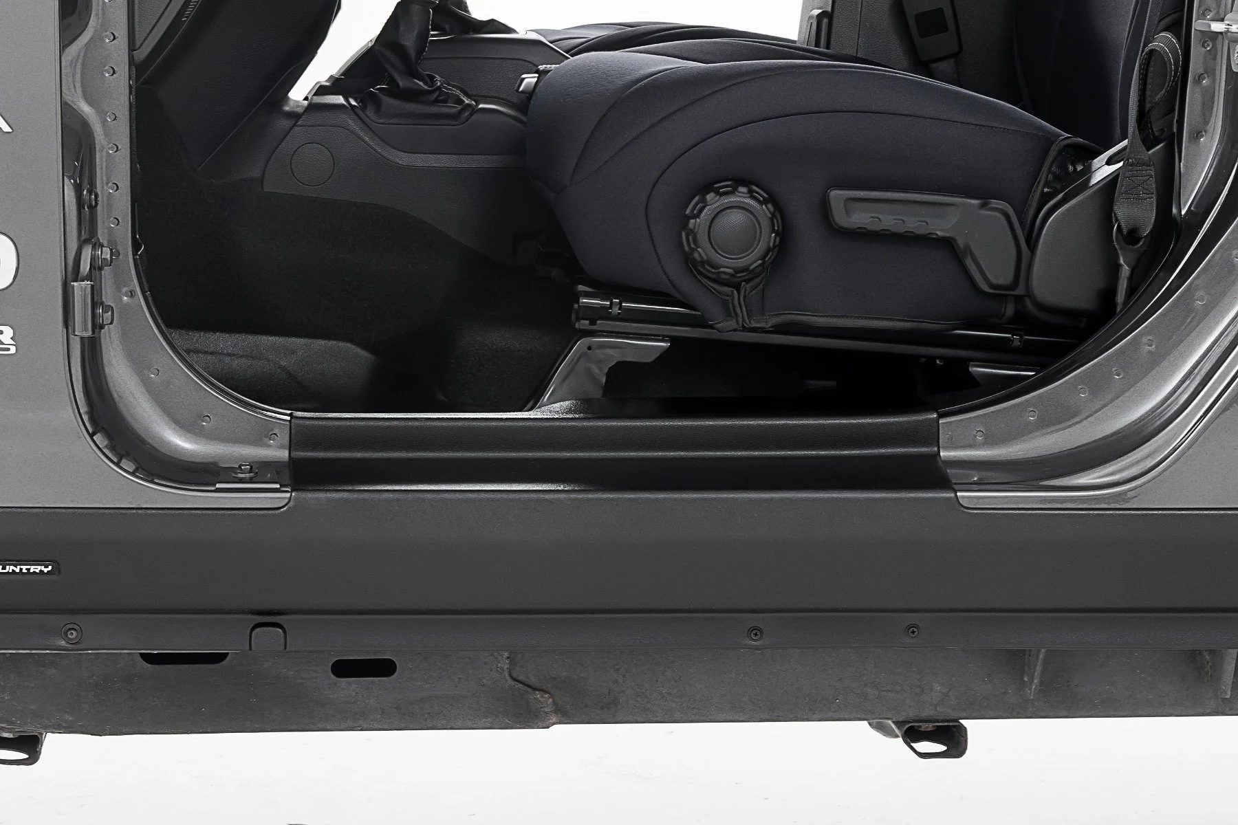 Trail Cladding Rocker Sill Plates Jeep Wrangler JL 18-24 TC13024 - Image 3