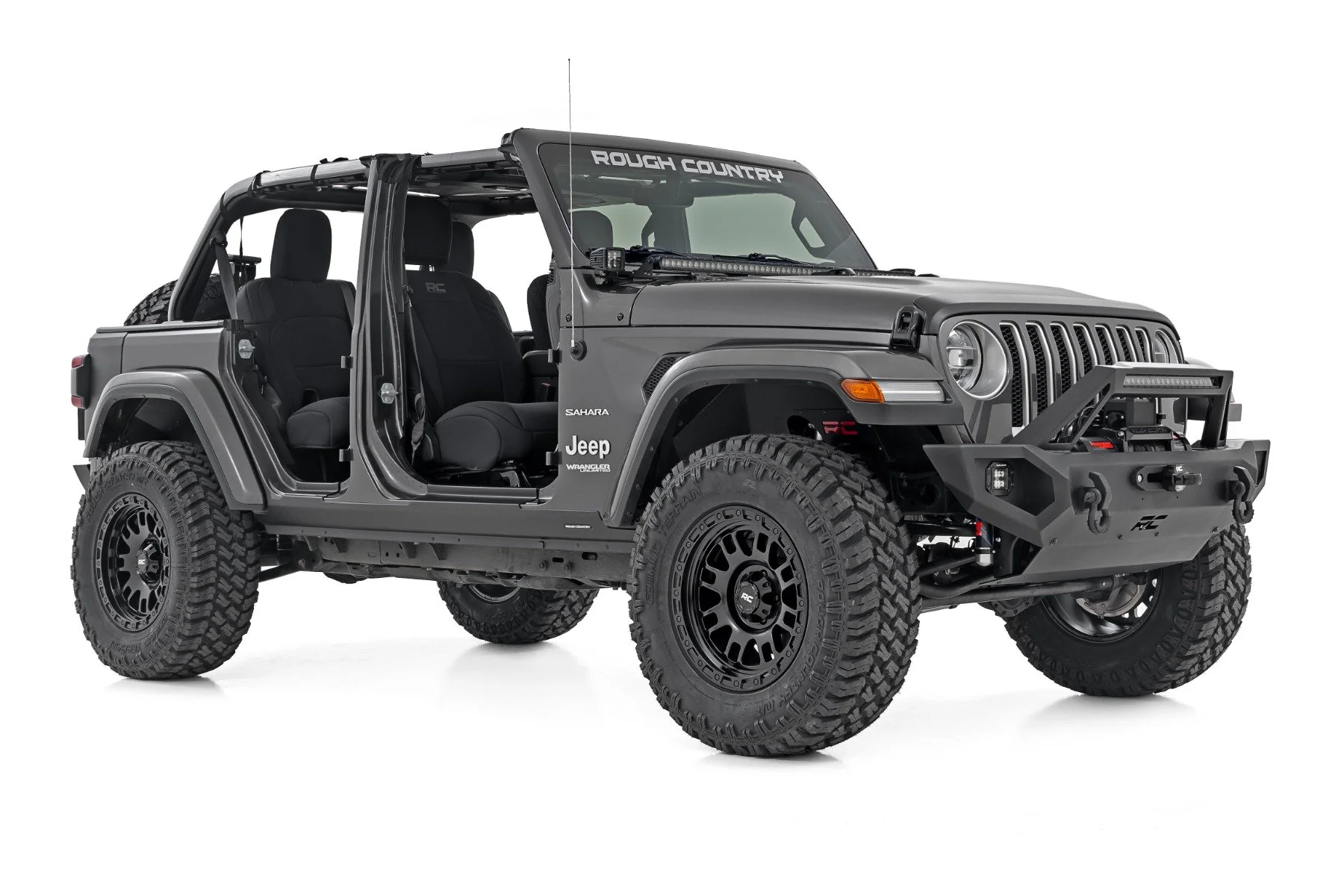 Trail Cladding Rocker Sill Plates Jeep Wrangler JL 18-24 TC13024 - Image 4