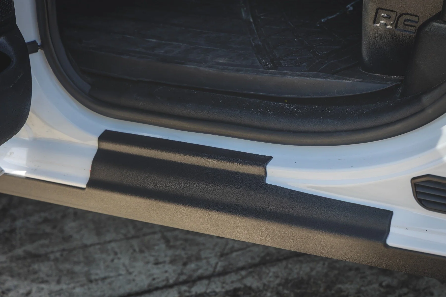 Rough Country Trail Cladding | Rocker Sill Plates | for Ram 1500 2WD/4WD (2019-2026) - Image 6