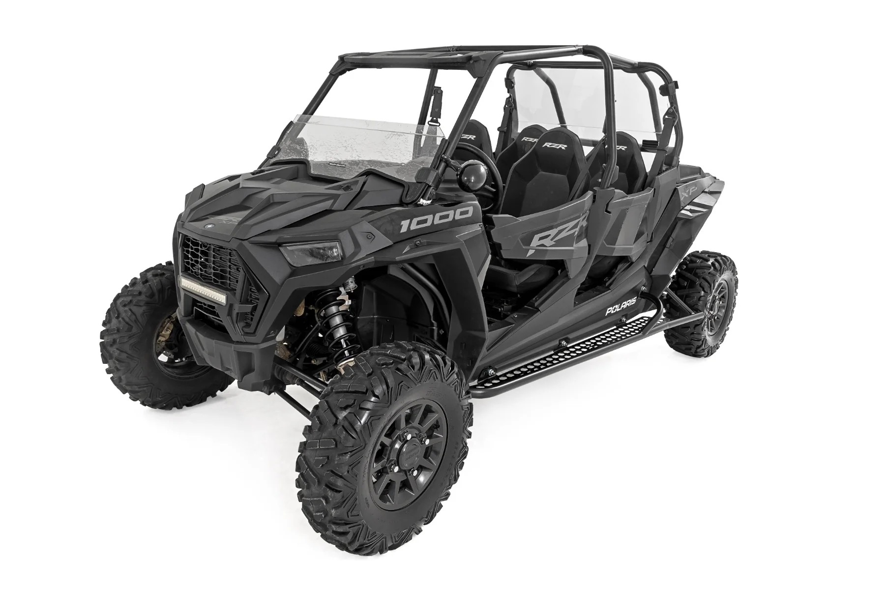 Rough Country Tree Kickers Rock sliders 4-Seater Polaris RZR XP 4 1000 93178 - Image 4