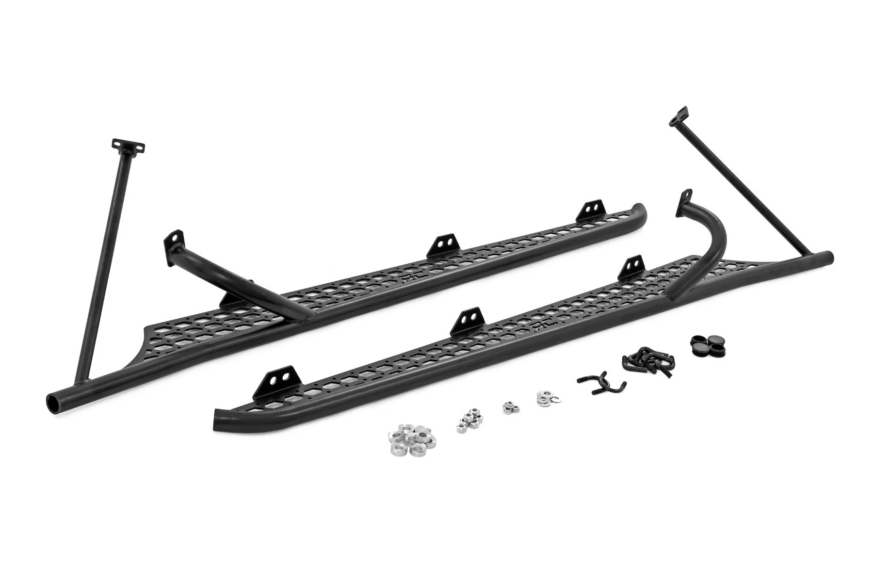 Rough Country Tree Kickers Rock sliders 4-Seater Polaris RZR XP 4 1000 93178 - Image 5