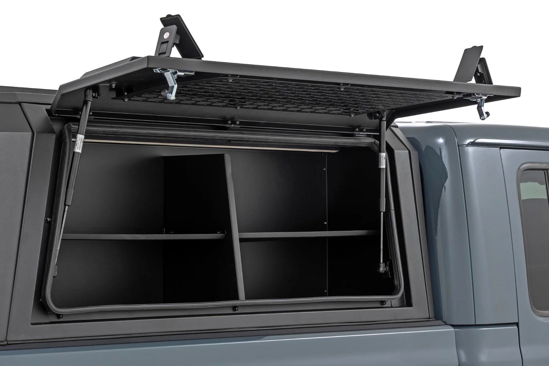 Rough Country Truck Bed Cap | Modular | 5' Bed | for Jeep Gladiator JT 4WD 20-25 - Image 5