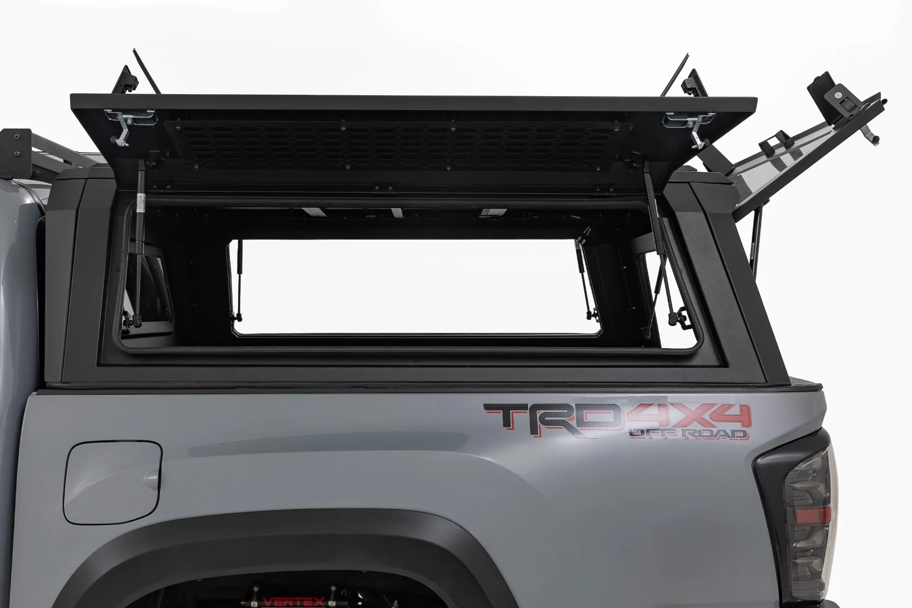 Rough Country Truck Bed Cap | Modular | 5' Bed | for Toyota Tacoma 2016-2023 - Image 5