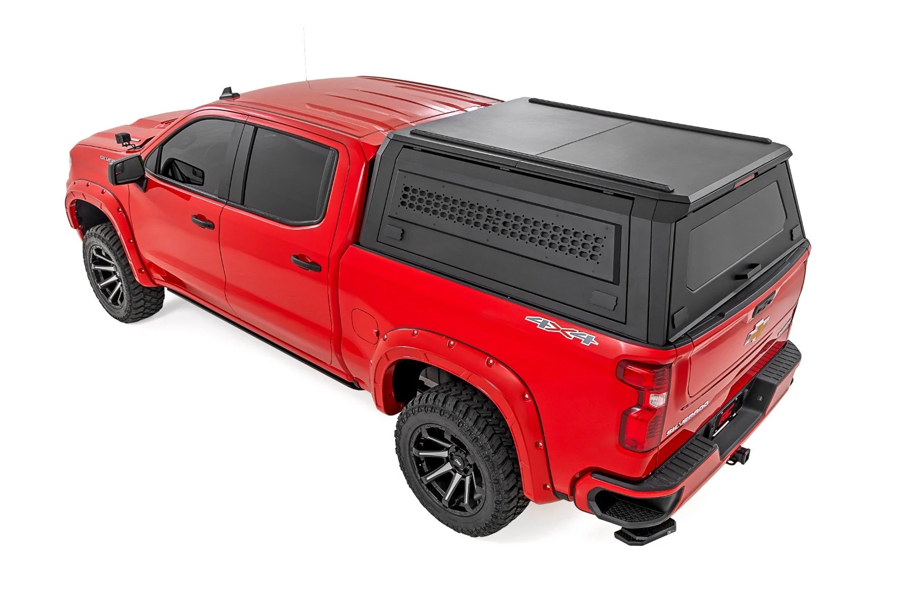 Rough Country Truck Bed Cap | Modular | 5'10" Bed | Chevy/GMC Sierra 1500 (19-26)/Silverado 1500 (19-26) - Image 2
