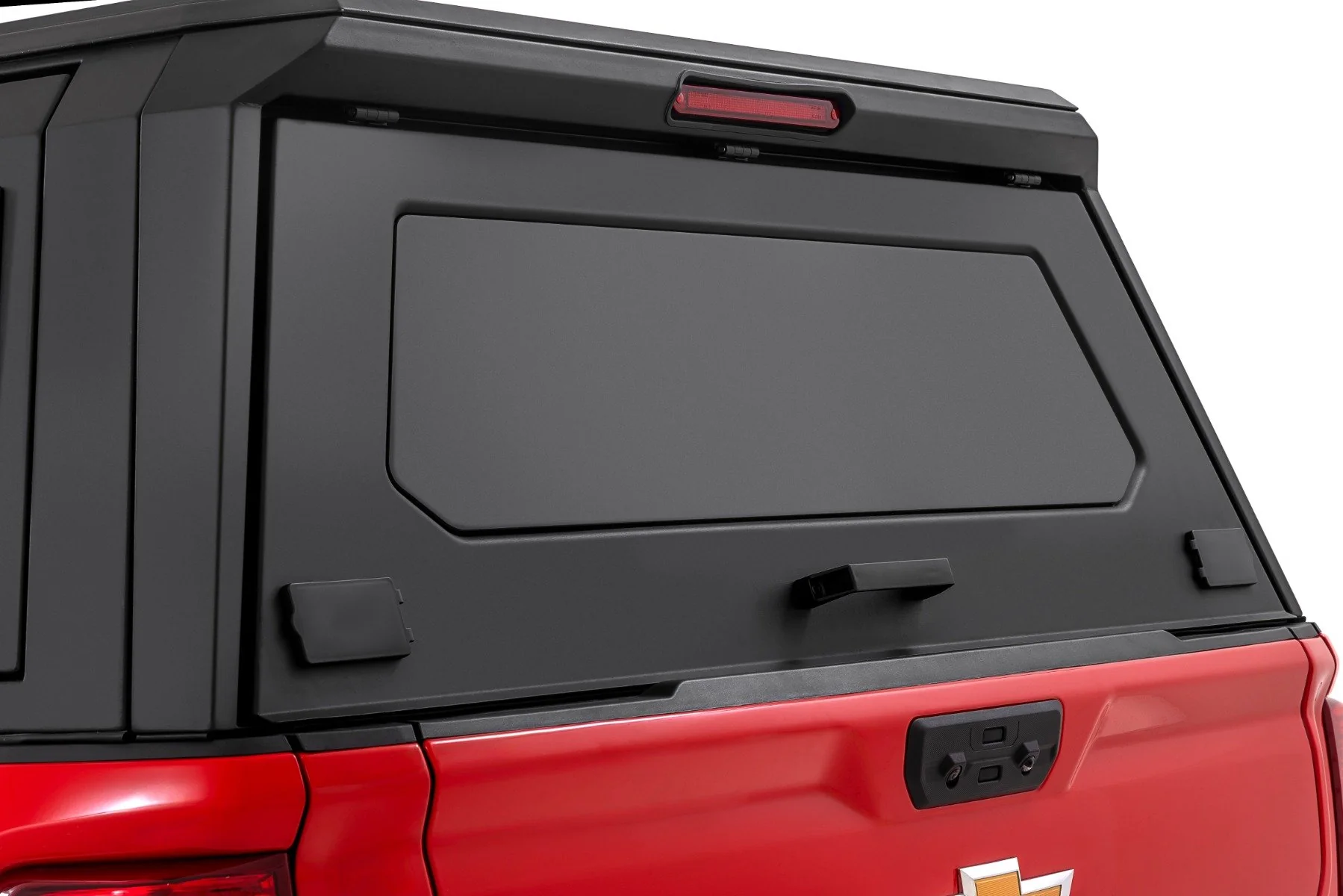 Rough Country Truck Bed Cap | Modular | 5'10" Bed | Chevy/GMC Sierra 1500 (19-26)/Silverado 1500 (19-26) - Image 4